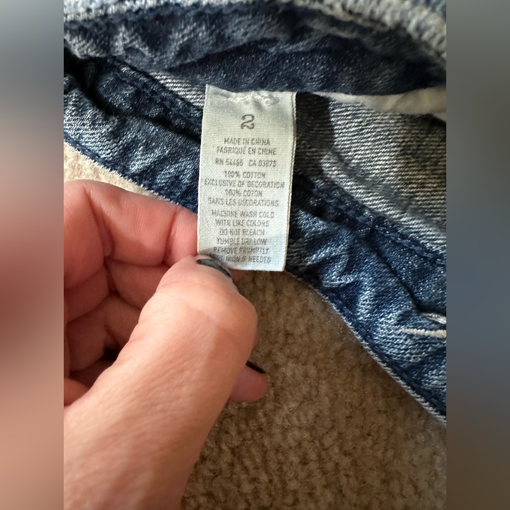Vintage American Eagle Outfitters Jean shorts - Picture 6 of 6